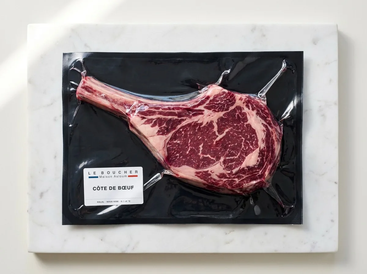 Le persillé d’une viande : ce que la marbrure change vraiment