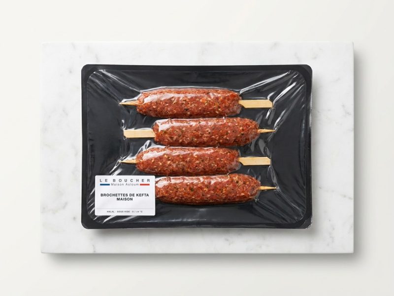 Brochettes de Kefta Maison halal sous vide