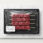 Brochettes de bœuf Maison natures ou marinées halal sous vide