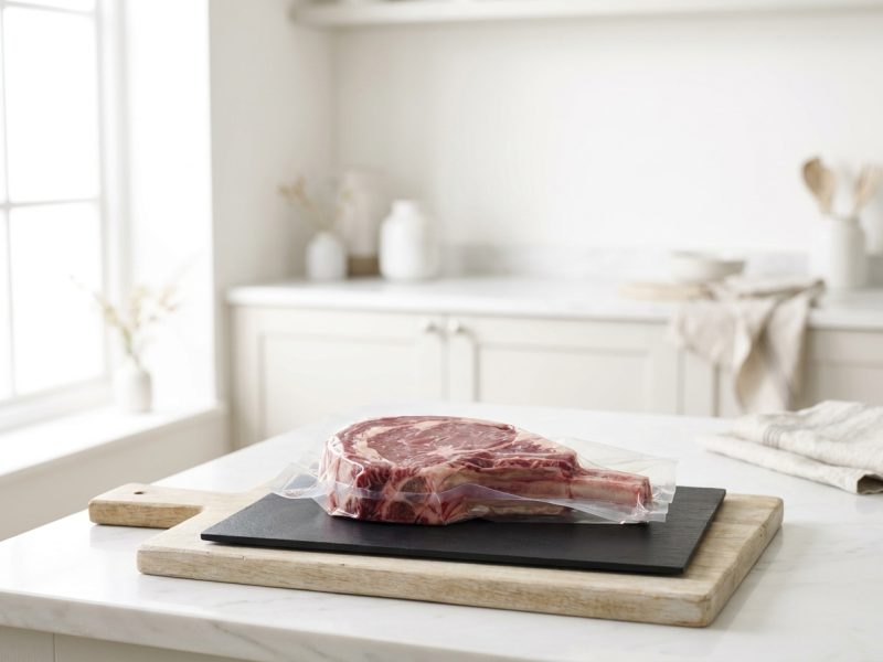 Viande sous vide : combien de temps au frigo ?