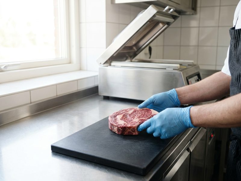 Comment ouvrir une viande sous vide ?