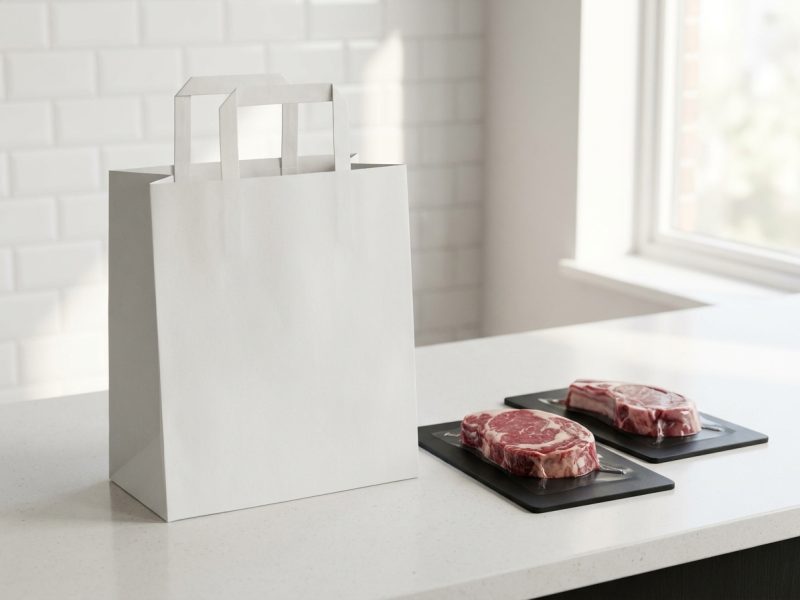 Comment retirer sa commande de viande à l'atelier