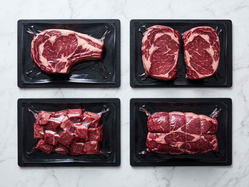Le colis bœuf halal sous vide