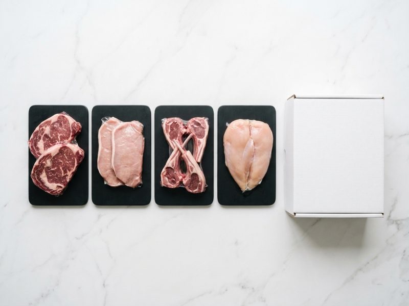 Le colis découverte halal sous vide