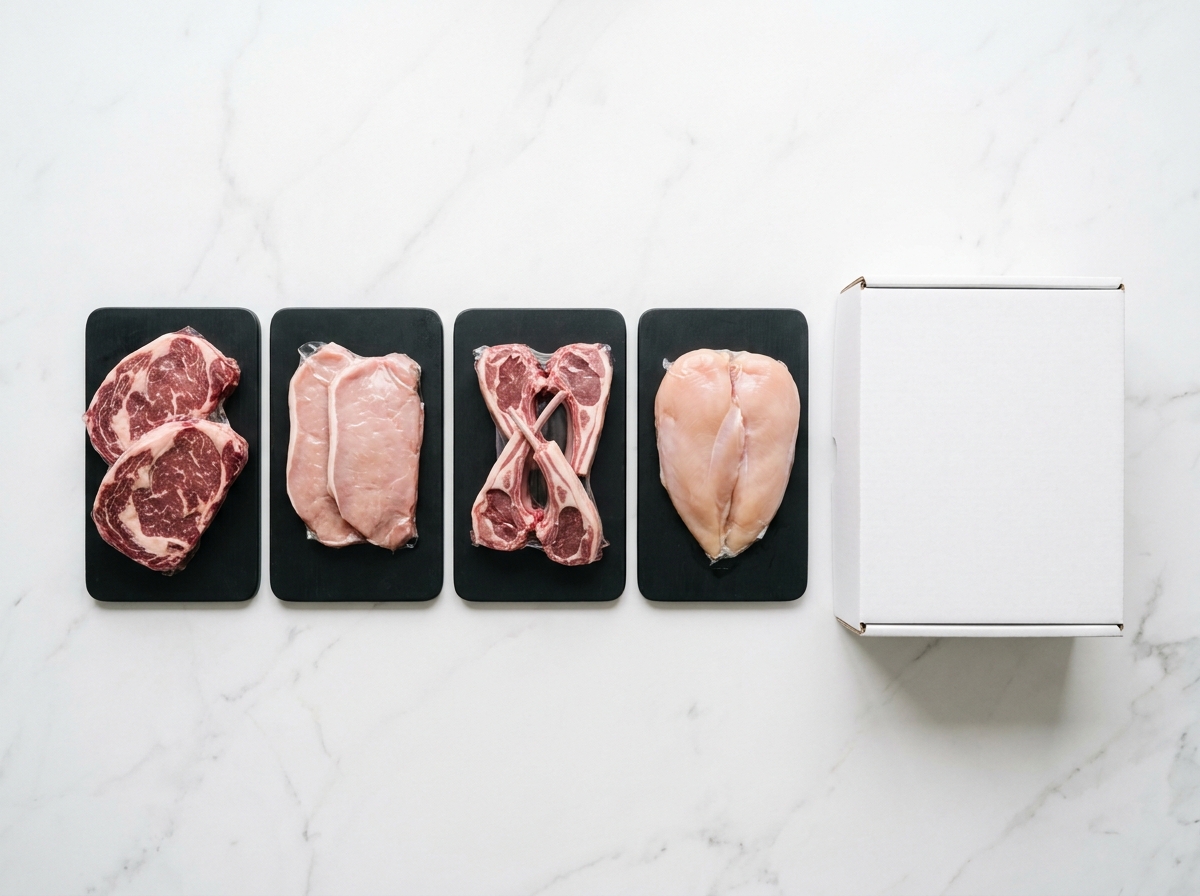 Le colis découverte halal sous vide