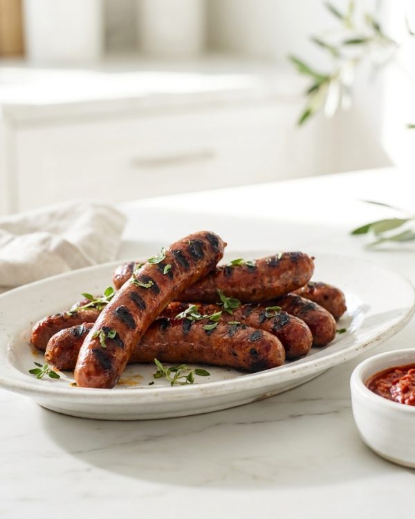 Comment cuire des merguez au barbecue sans les faire éclater