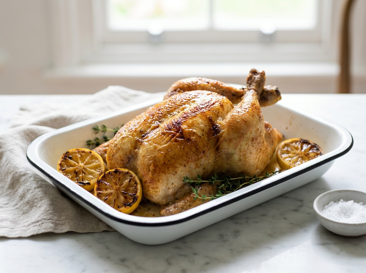 Poulet rôti du dimanche