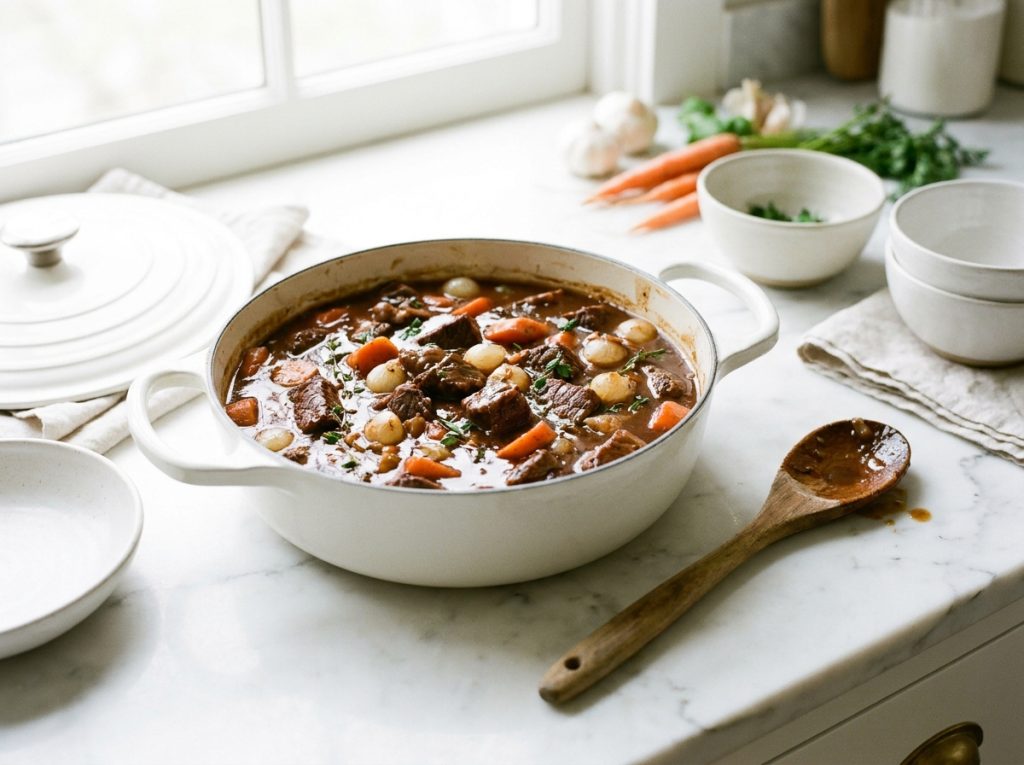 Quel morceau de bœuf pour un bourguignon ?