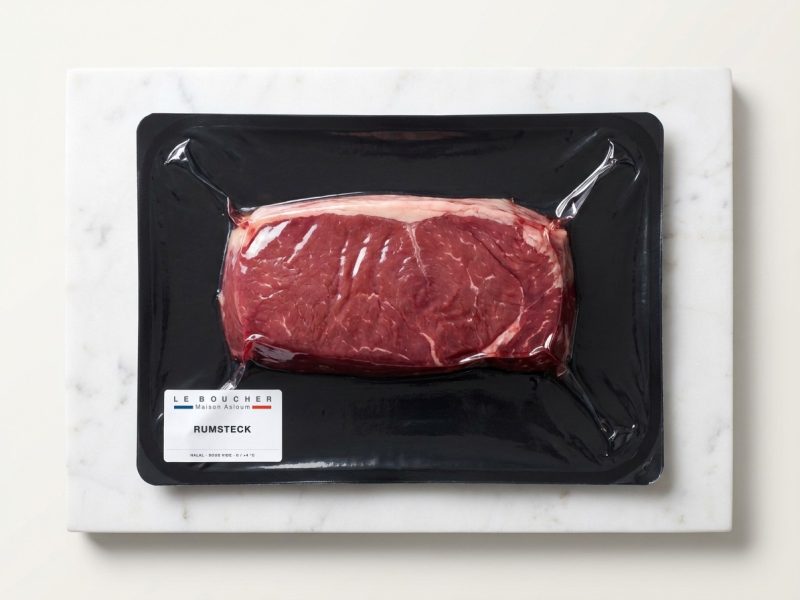 Rumsteck halal sous vide