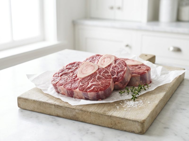 Jarret de Bœuf halal, hors du pack