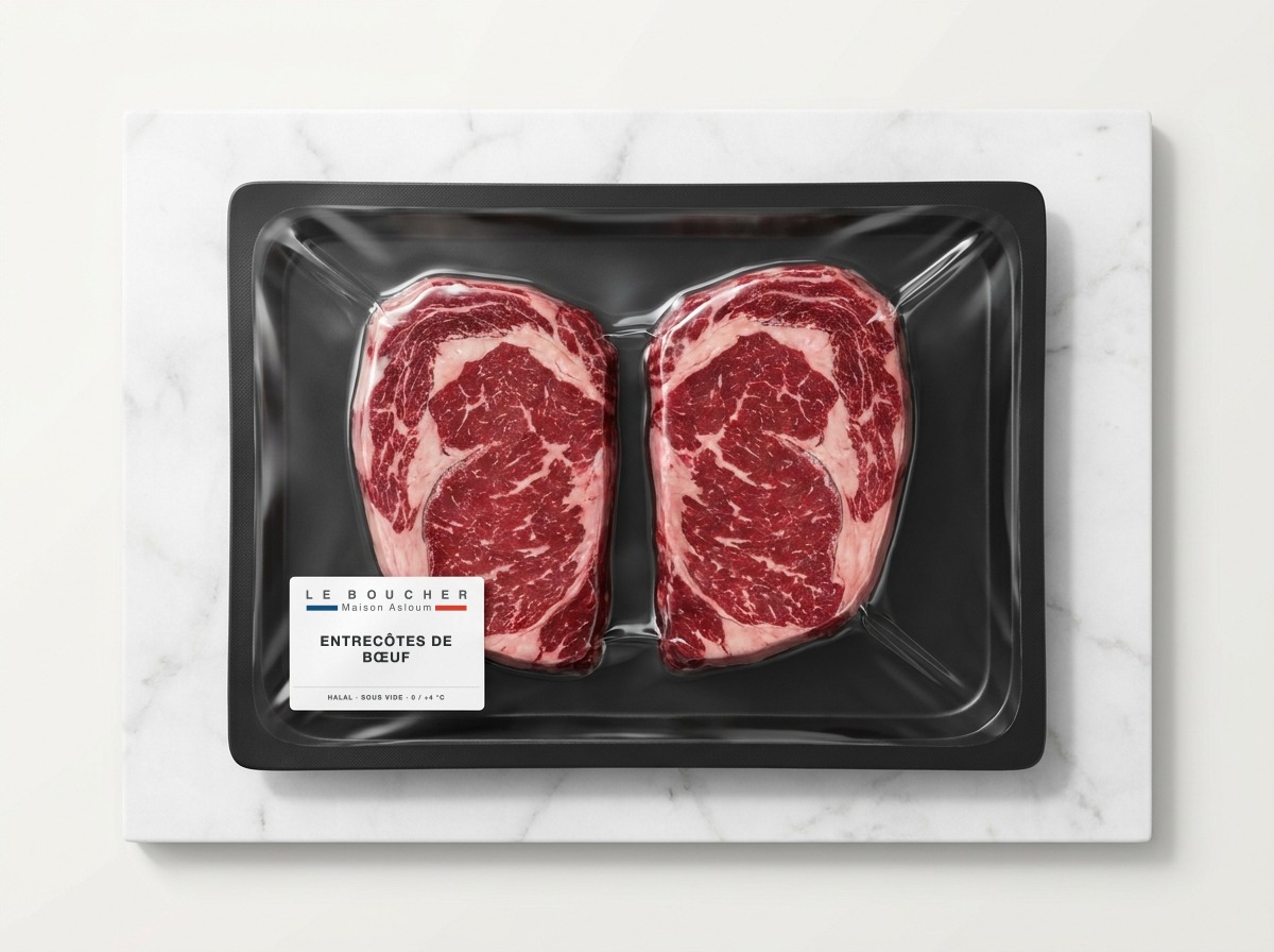 Comment ouvrir une viande sous vide
