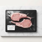 Côtes de Veau halal sous vide