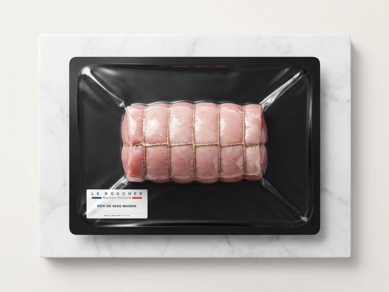Rôti de Veau Maison halal sous vide