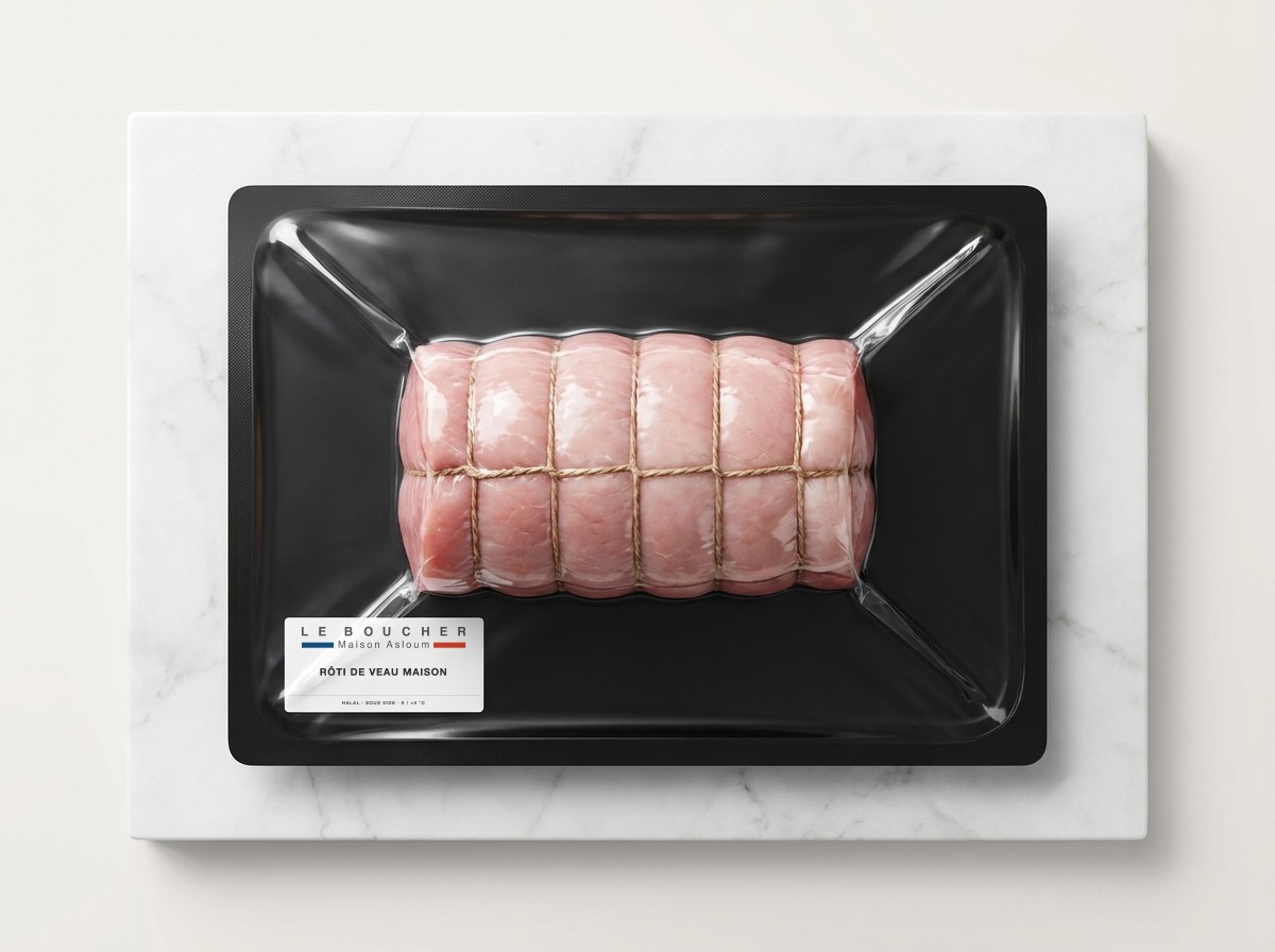 Rôti de Veau Maison halal sous vide