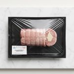 Rôti de Veau farci au fromage Maison halal sous vide