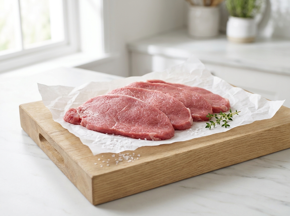 Escalopes de Veau halal, hors du pack