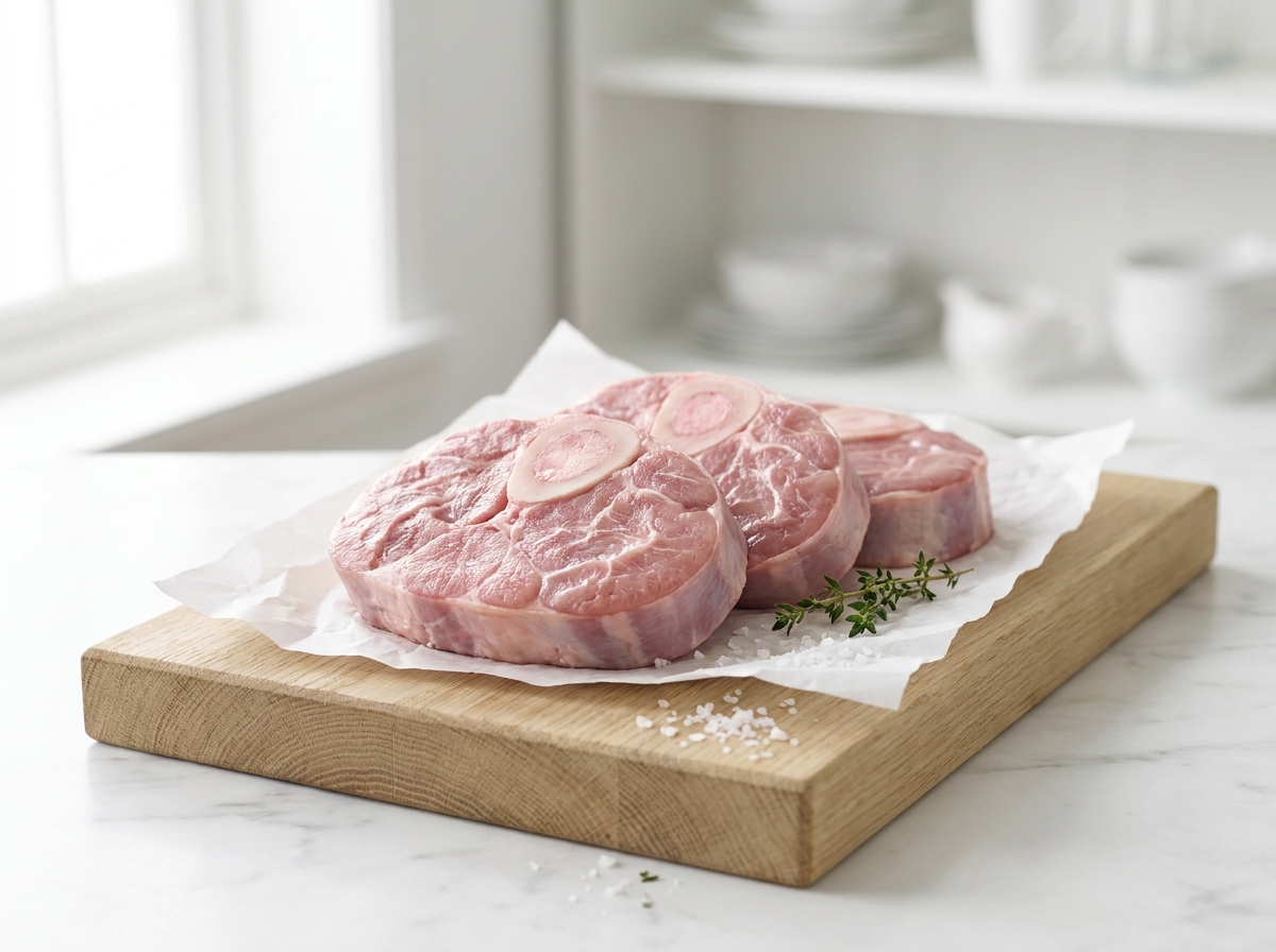 Jarret de Veau halal, hors du pack