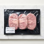 Jarret de Veau halal sous vide