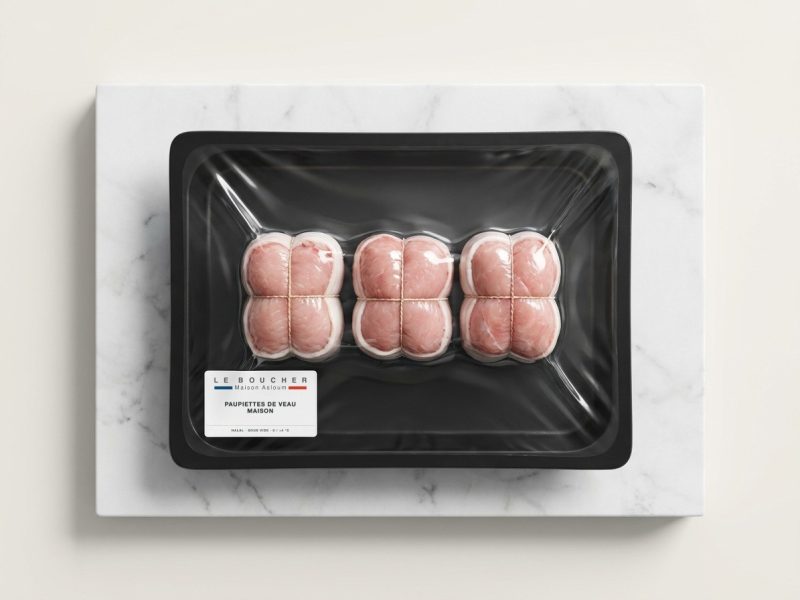 Paupiettes de Veau Maison halal sous vide