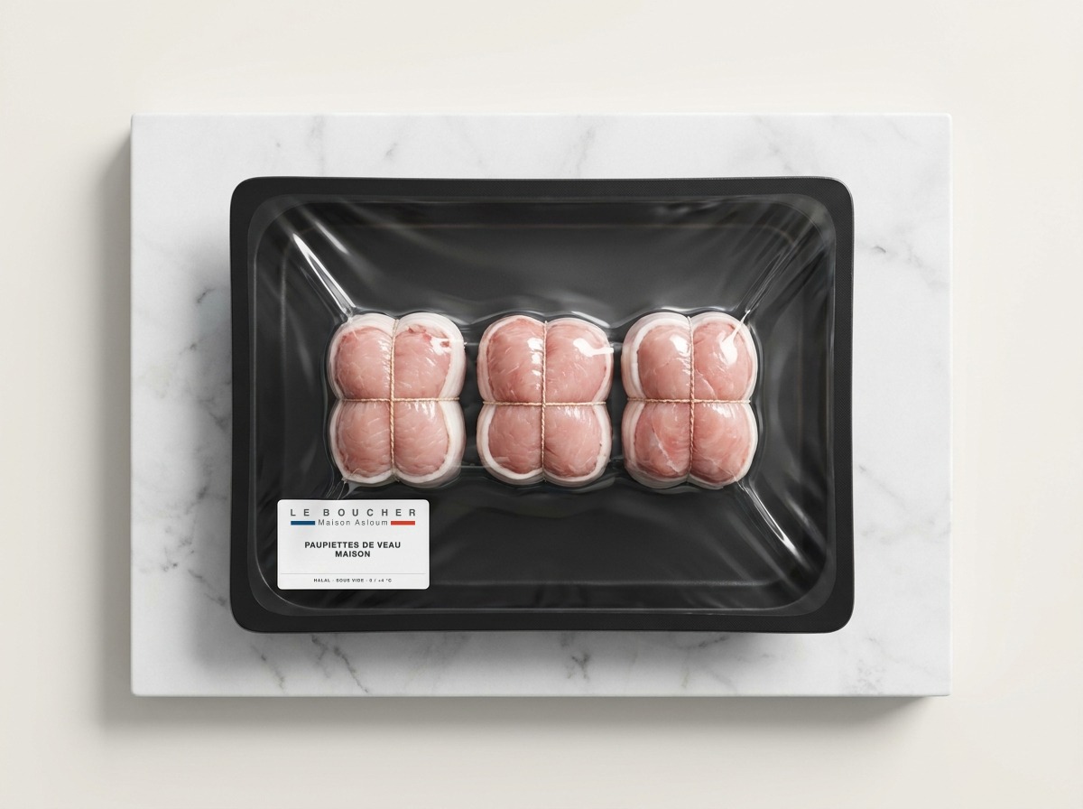 Paupiettes de Veau Maison halal sous vide