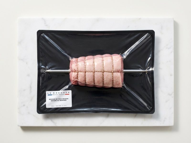 Broche de Veau Maison nature ou marinée halal sous vide
