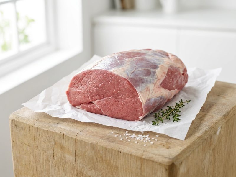 Noix de Veau halal, hors du pack