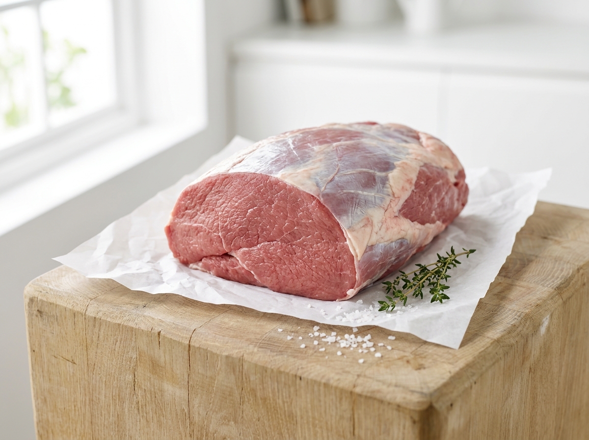 Noix de Veau halal, hors du pack