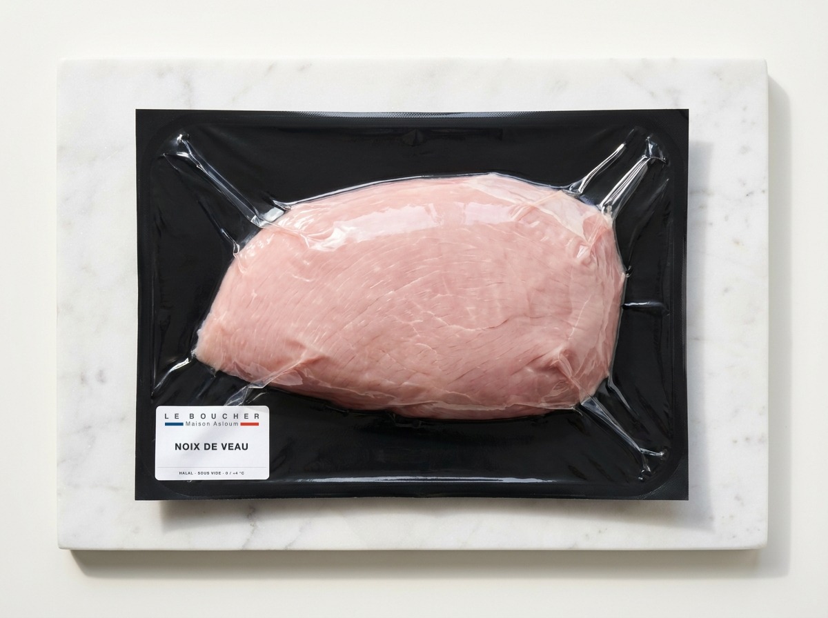 Noix de Veau halal sous vide
