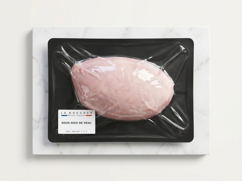 Sous-noix de Veau halal sous vide