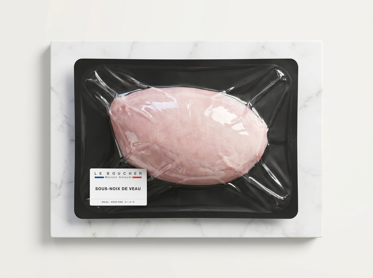 Sous-noix de Veau halal sous vide