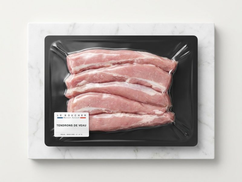 Tendrons de Veau halal sous vide
