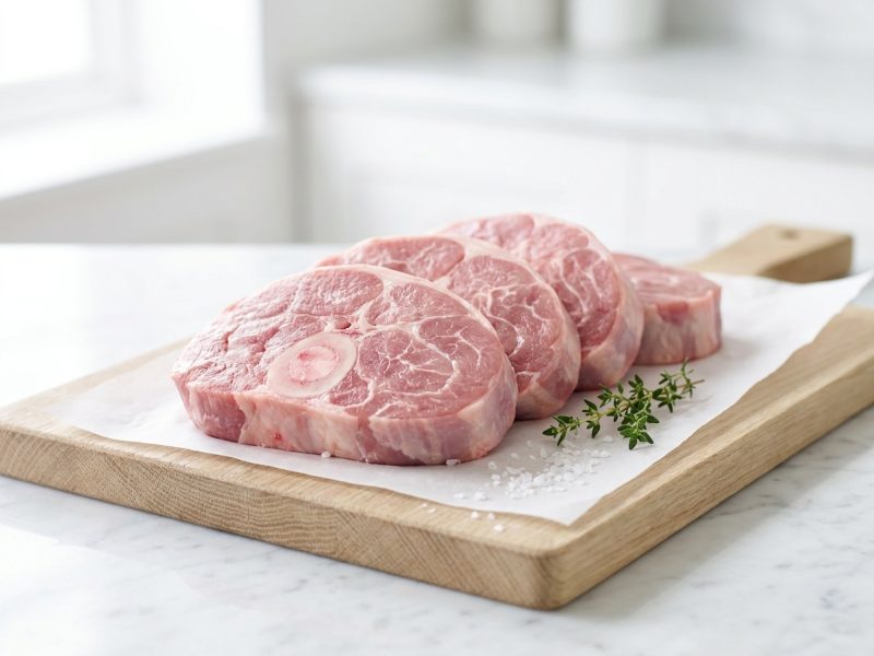 Collier de Veau halal, hors du pack