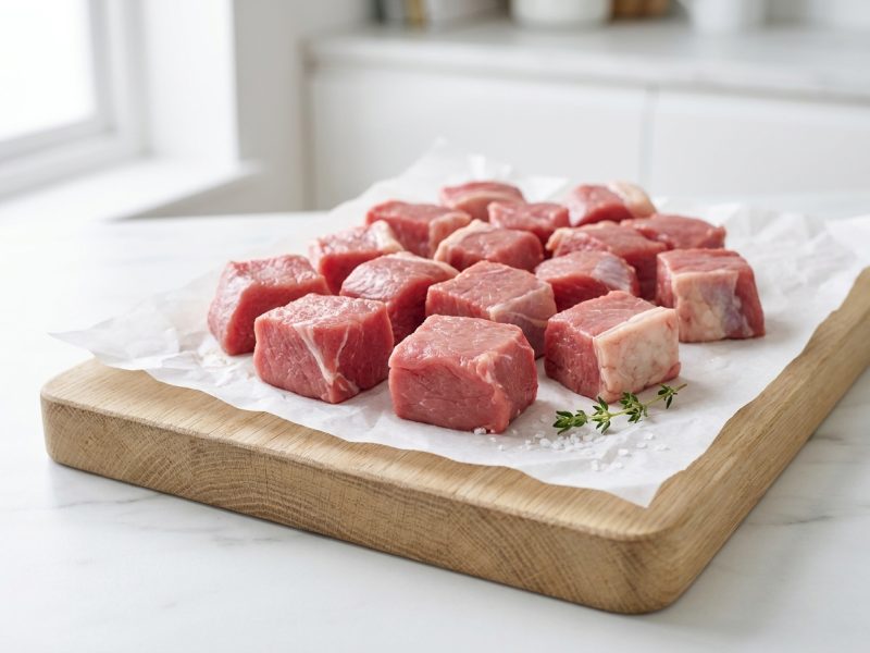 Blanquette de Veau halal, hors du pack