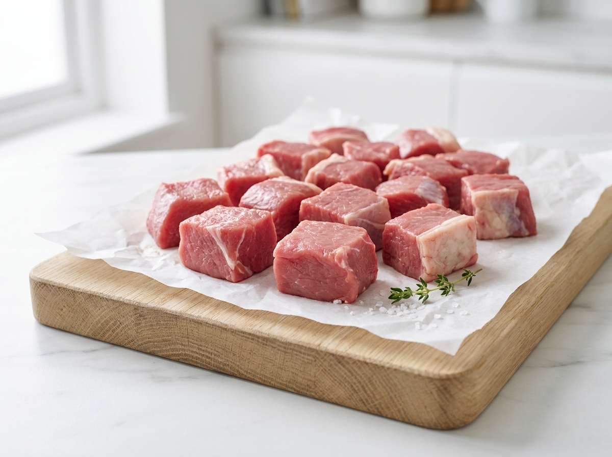 Blanquette de Veau halal, hors du pack