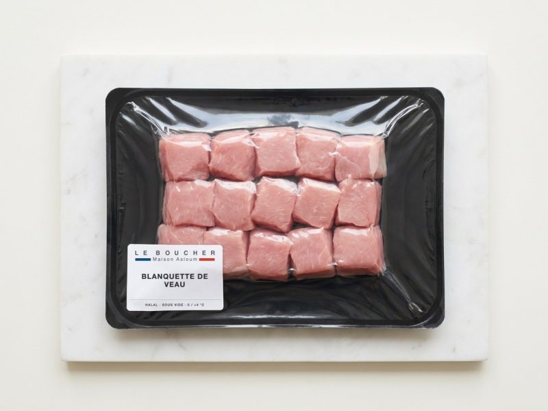 Blanquette de Veau halal sous vide
