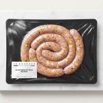 Saucisses de veau Maison (curry, provençale, fromage) halal sous vide