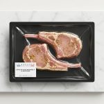 Côtes de Veau marinées à la moutarde halal sous vide