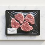 Épaule d'agneau tranchée halal sous vide