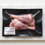 Souris d'agneau halal sous vide