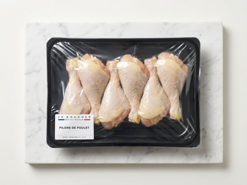 Pilons de Poulet halal sous vide