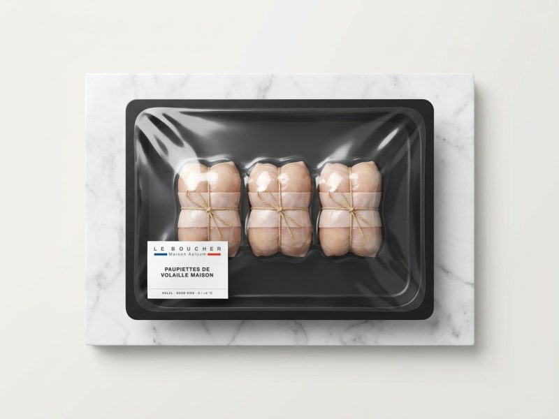 Paupiettes de Volaille Maison halal sous vide