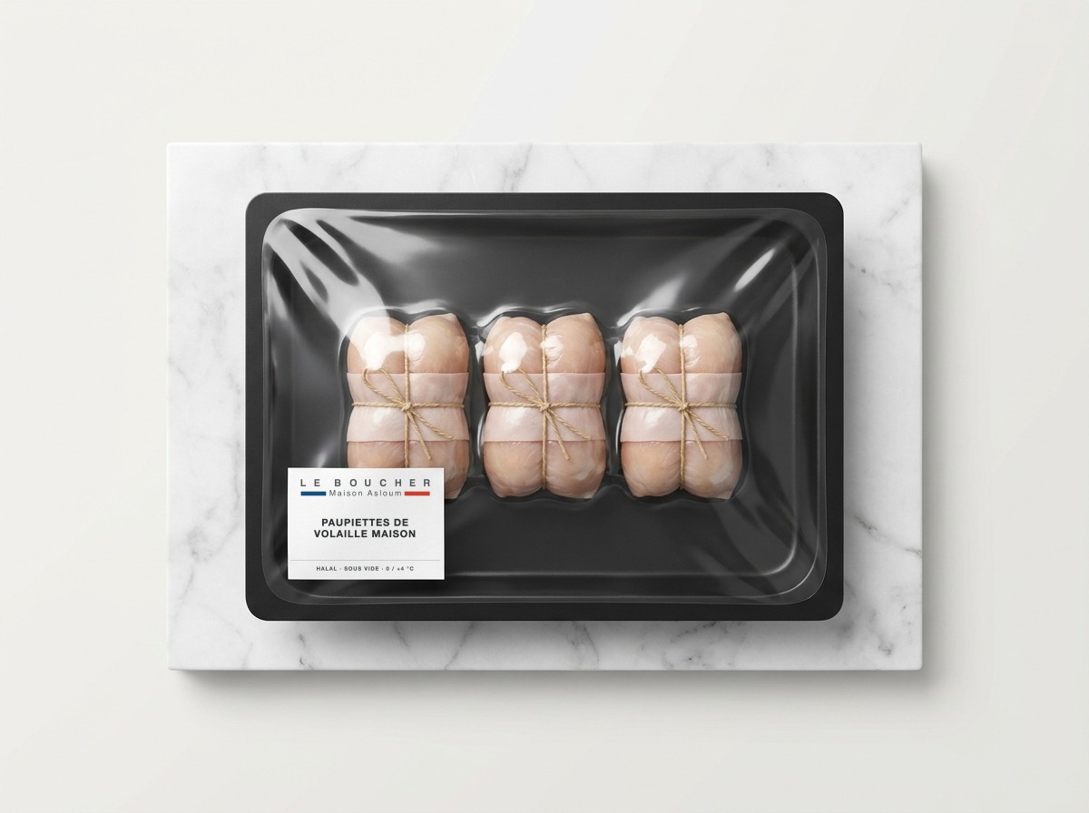 Paupiettes de Volaille Maison halal sous vide