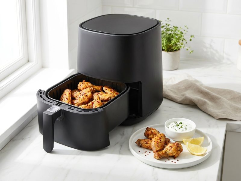 Ailes de poulet à l’air fryer