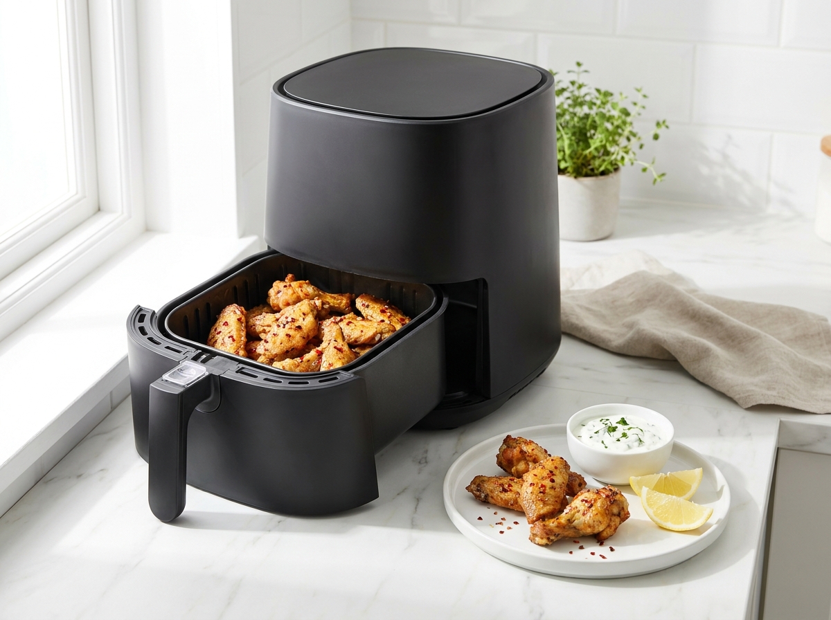 Ailes de poulet à l’air fryer