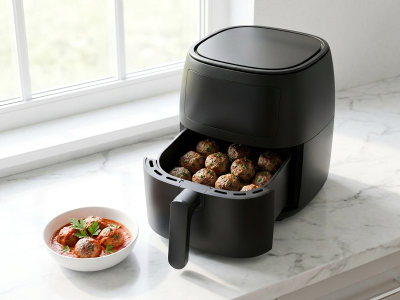 Kefta et boulettes à l’air fryer