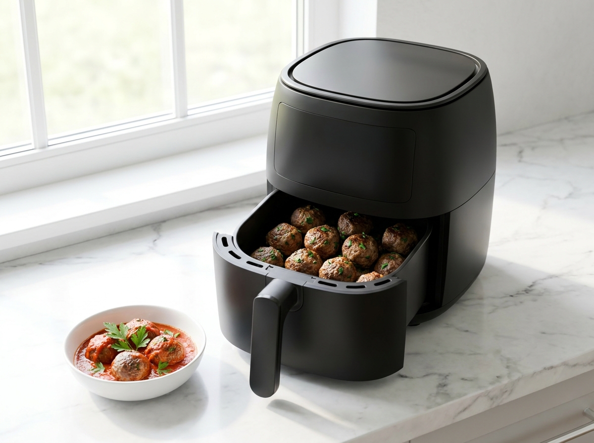 Kefta et boulettes à l’air fryer