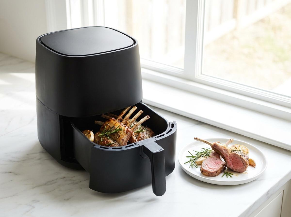 Côtelettes d’agneau à l’air fryer