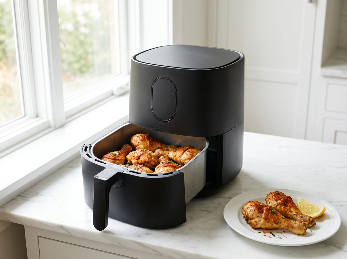 Pilons de poulet à l’air fryer