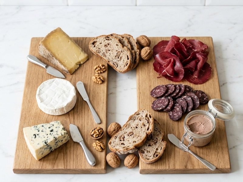 Charcuterie et fromage : quatre accords, et les deux erreurs à éviter