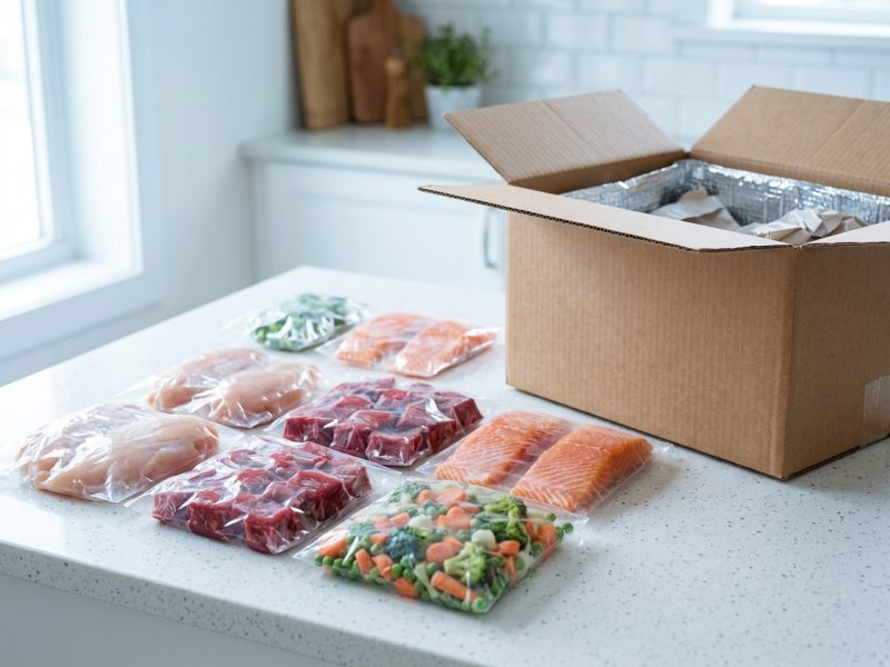 Acheter pour congeler et étaler les repas
